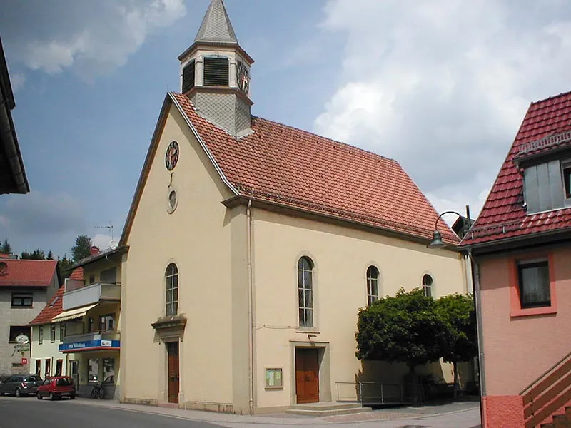 Evangelische Kirche in Waldwimmersbach