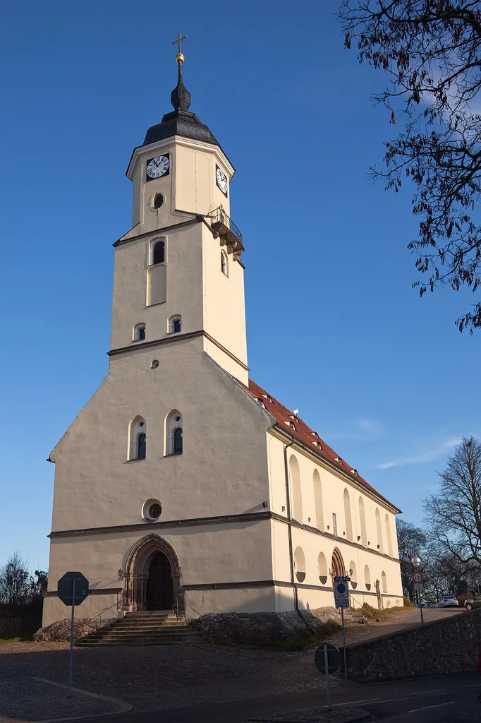 Nossen, Saxony, church