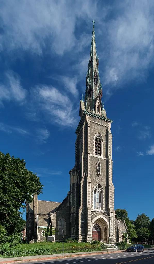 Saint Joseph's Church, Ten Broeck Street, Albany, New York