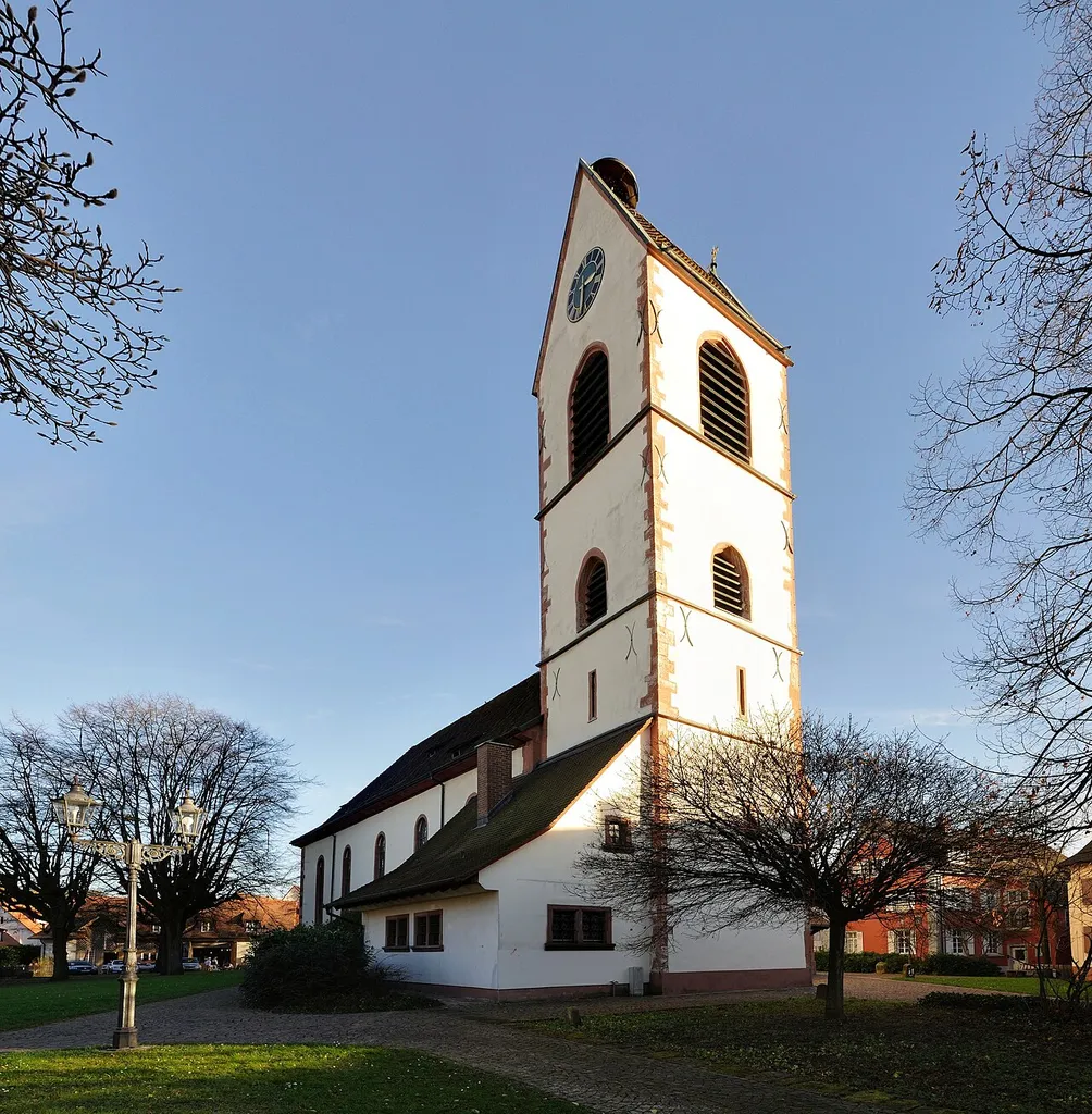 Weil am Rhein: Evangelische Kirche Alt-Weil
