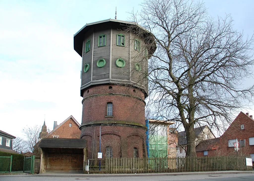 Wasserturm Eikeloh, Erwitte