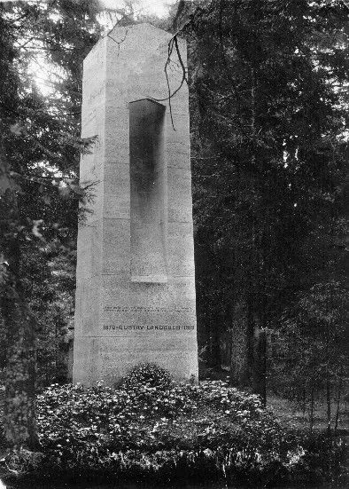 Gustav Landauer Memorial