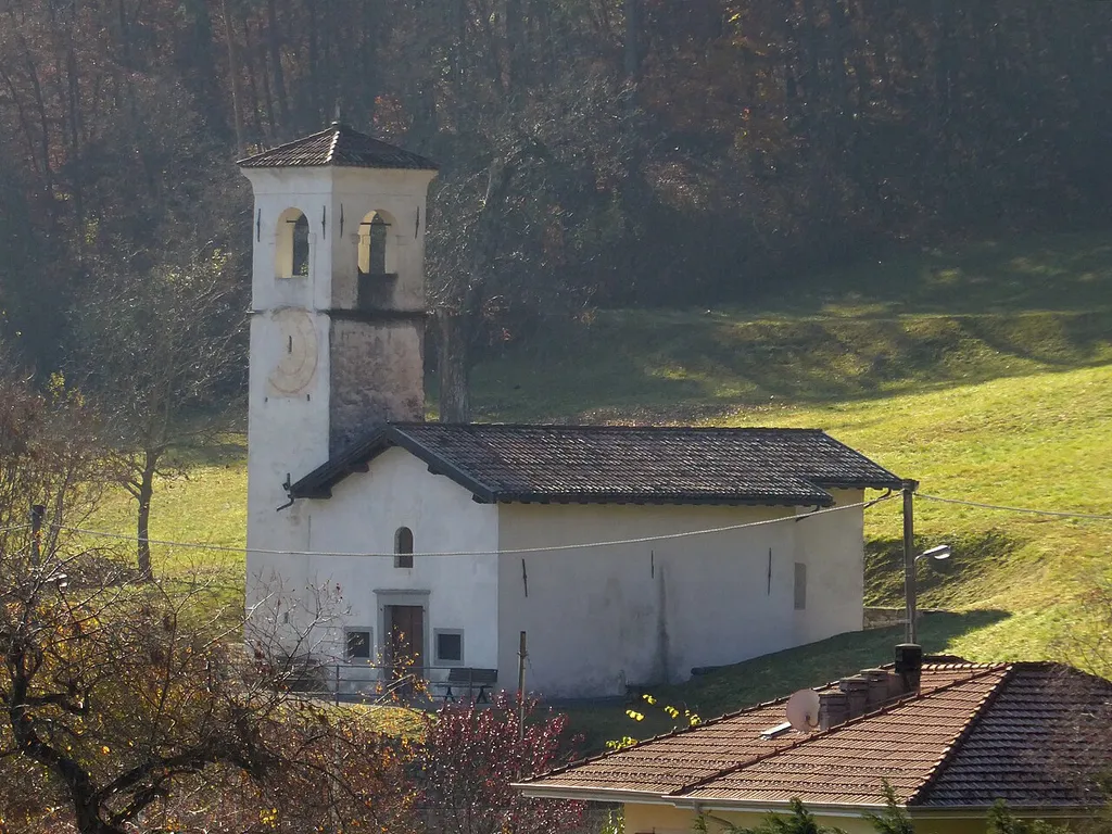 Campi (Riva del Garda, Trentino), old Saint Roch church