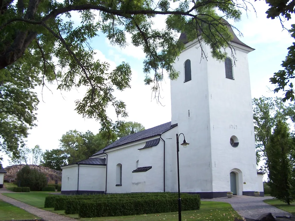 Tingstad church, Sweden