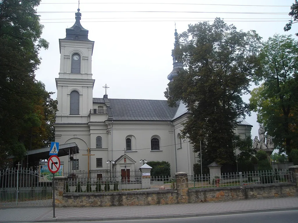 Kościół pw. Wniebowzięcia Najświętszej Marii Panny we Włoszczowie (zabytek nr rejestr. 226)