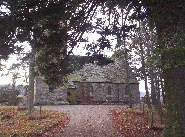 Church just outside Tarfside.