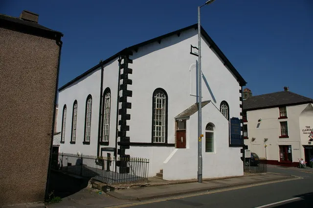 Seventh-day Adventist church, Ulverston Road, Dalton-in-Furness, Cumbria, seen from the southwest