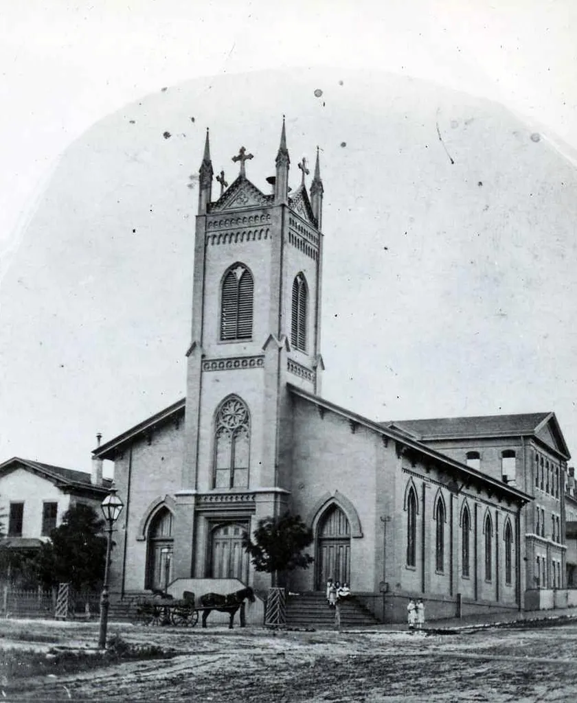 Old St. Mary's Cathedral, Peoria