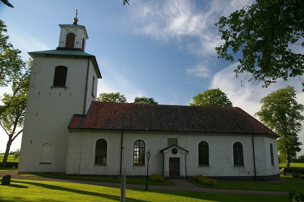 Karleby kyrka (Church of Karleby) is a church situated in the village of Karleby in Falköping Municipality in Sweden.