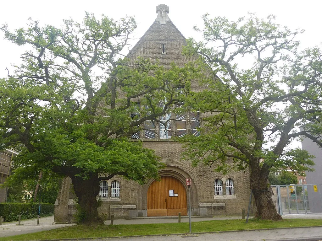 Église du Divin Sauveur à Schaerbeek, Bruxelles, Belgique.