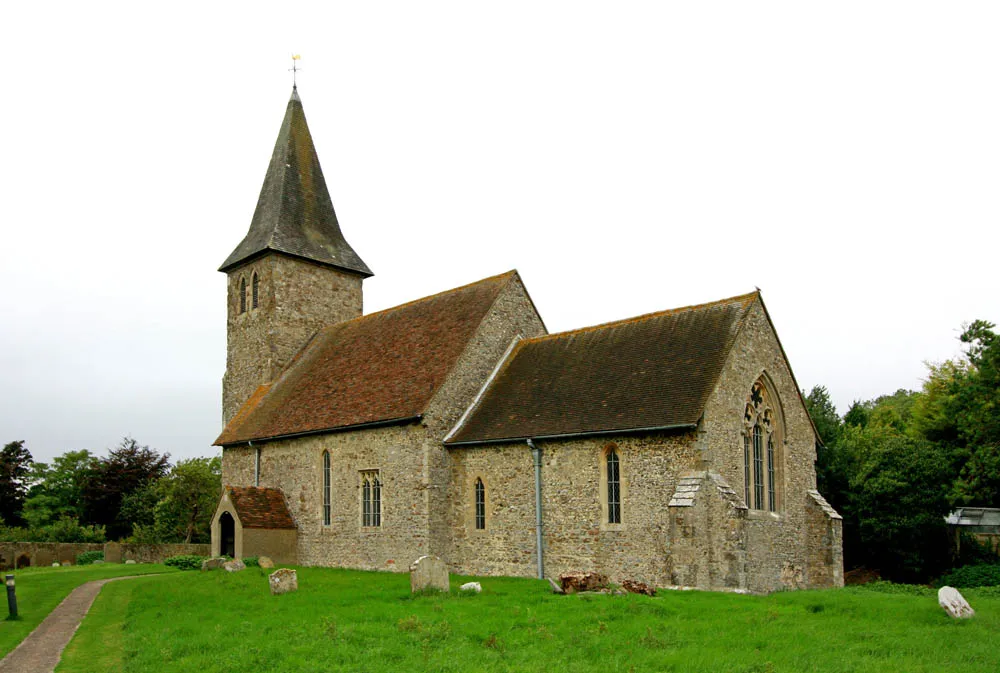 St Mary &amp; St Radegund, Postling, Kent