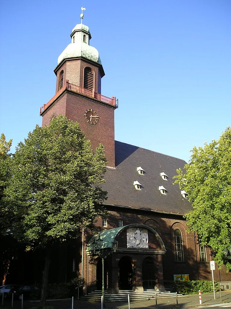 Dankeskirche, Düsseldorf-Benrath