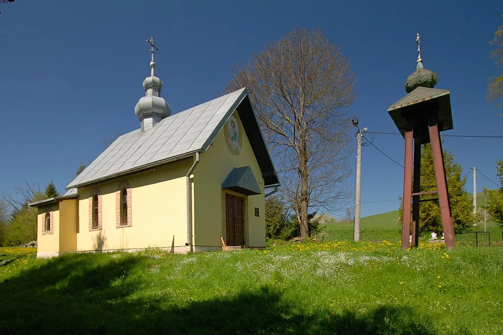 Wysoczany, cerkiew św. Paraskewy
