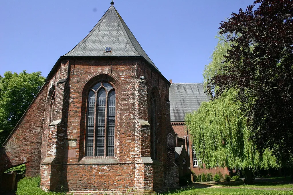 Historic church (ref.) in Weener, district of Leer, East Frisia, Germany