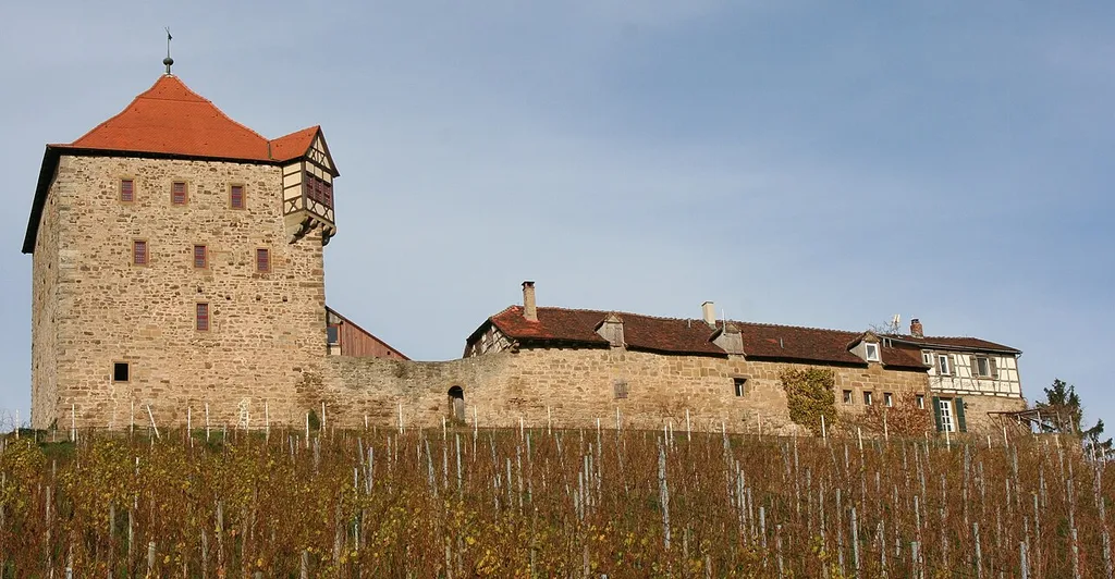 Wildeck castle in Abstatt
