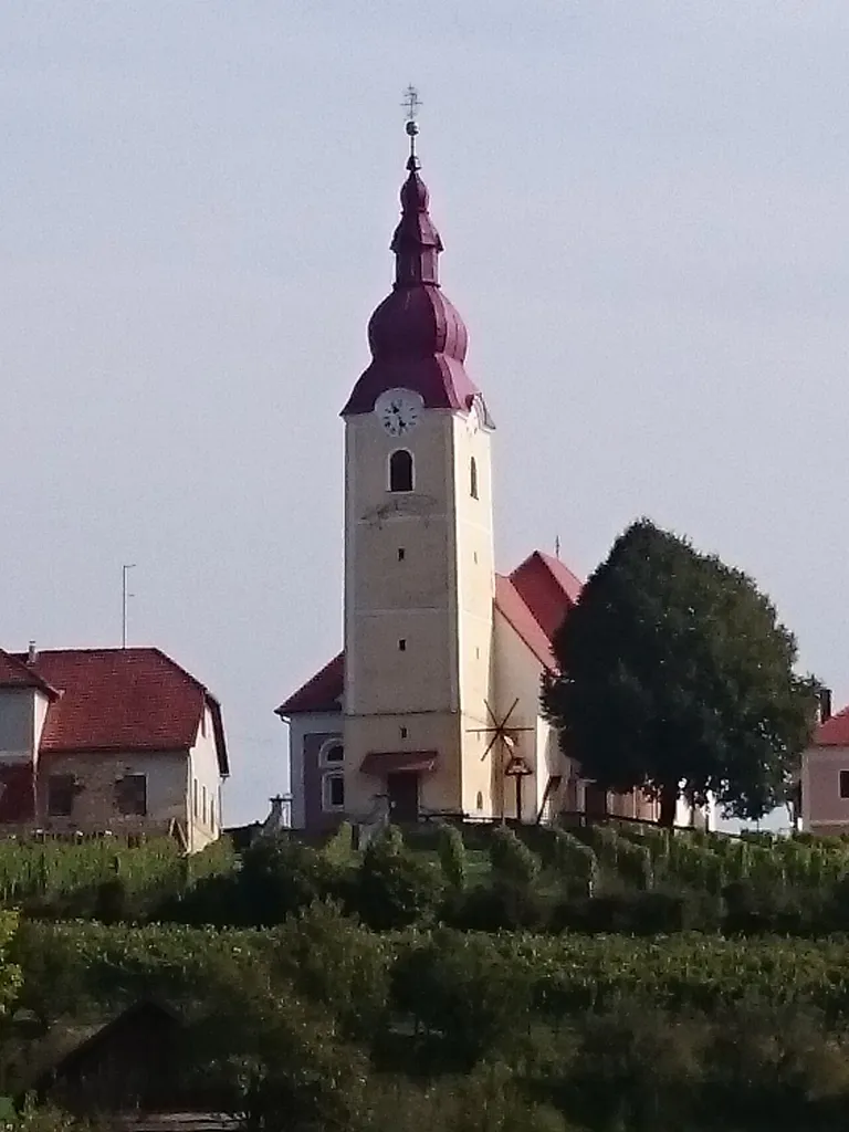 St. Lawrence's church in Bizeljsko.