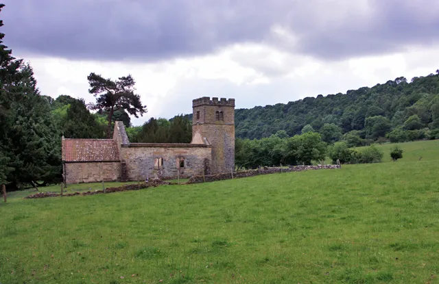 Disused church of St Mary, Levisham