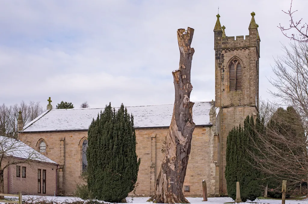 Photograph of St John's Church, Houghton, Cumbria, England