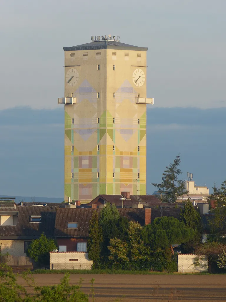Wasserturm Mutterstadt