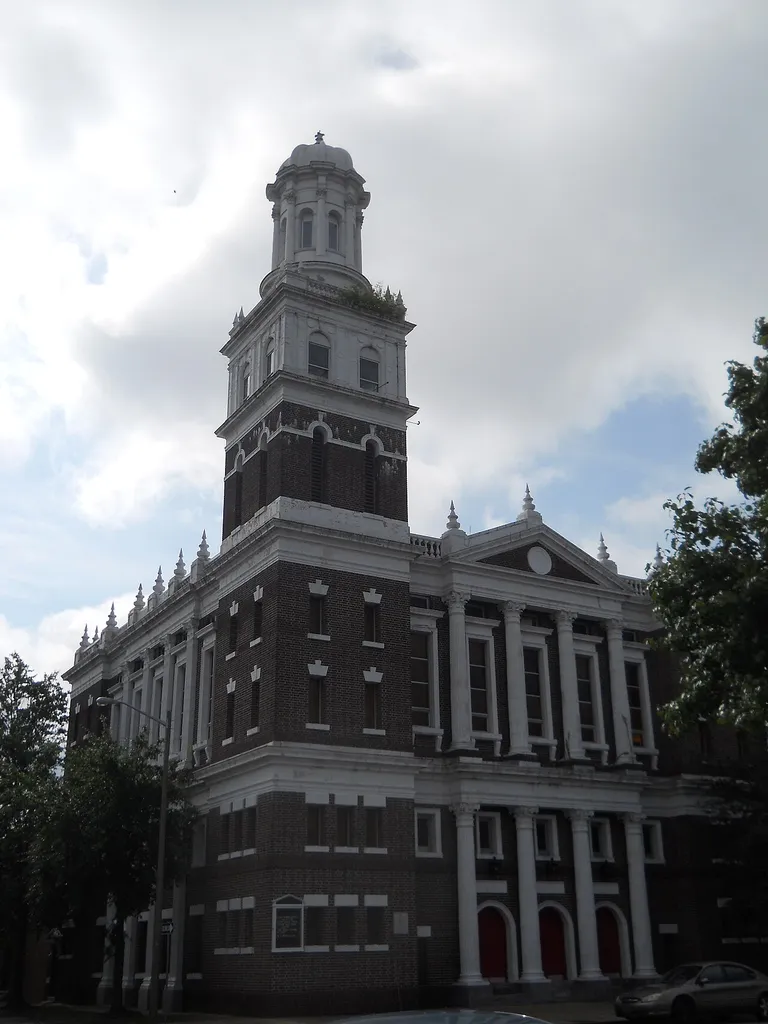 First Calvary Baptist Church, 1036-1040 Wide St.