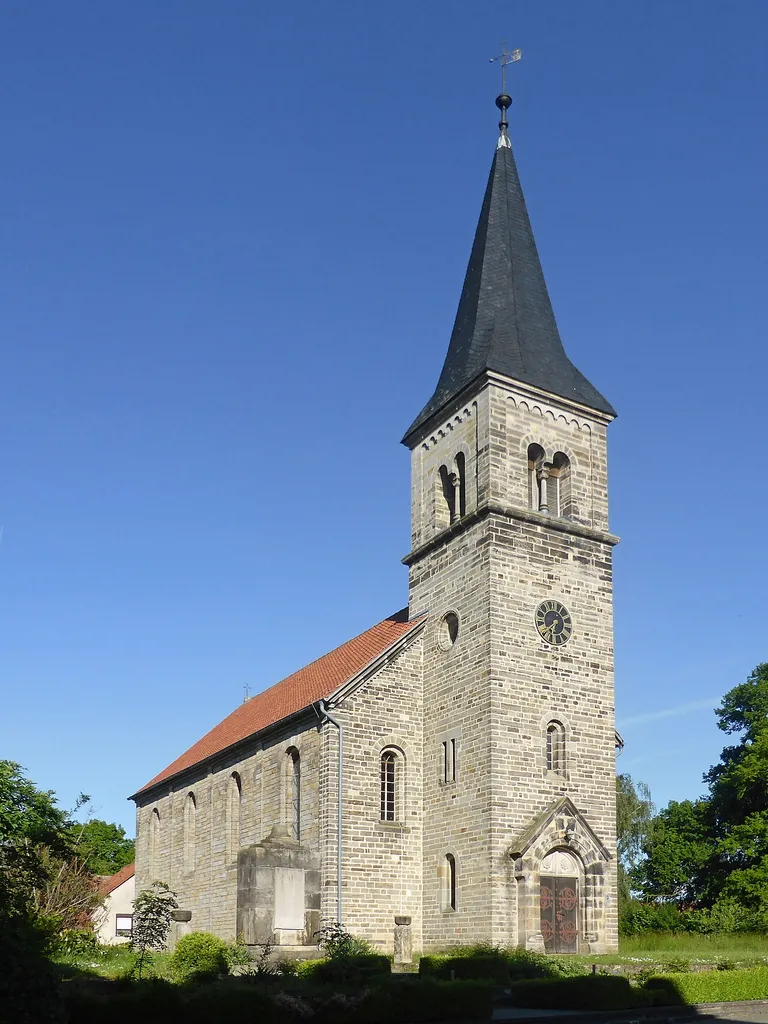 Ev. Dorfkirche Belsdorf (Wefensleben).