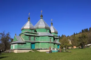 St. Vasyl Church, Konyatyn