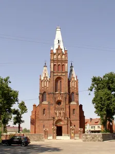 All Saints church in Gozdowo