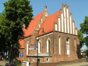Exaltation of the Holy Cross church in Koło