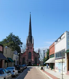 Trinity Episcopal Church and Cemetery