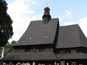 John the Baptist church in Poniszowice