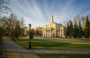 Schastlivaya Station of Gorky Child Railway