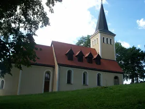 Church of the Nativity of the Virgin Mary in Rędziny