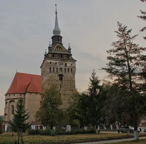 Saschiz fortified church