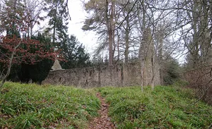 Altyre, Old Parish Church And Burial Ground