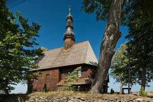 Church of the Holy Cross in Rdzawka