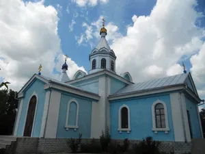 Saint Michael church in Avdarma
