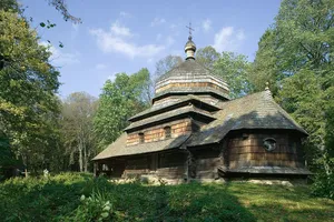 Church of the Ascension in Ulucz