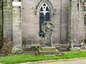 Anglo-Scandinavian cross, St Mary's churchyard