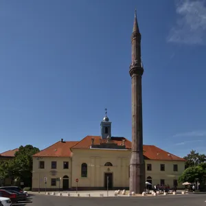 Saint Sebastian Church in Eger