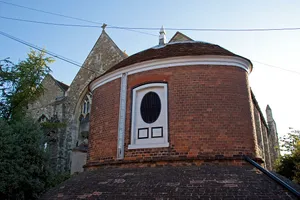 The Water Tower (standing In The North East Corner Of The Churchyard)