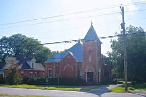 United Methodist Church (Leighton, Alabama)