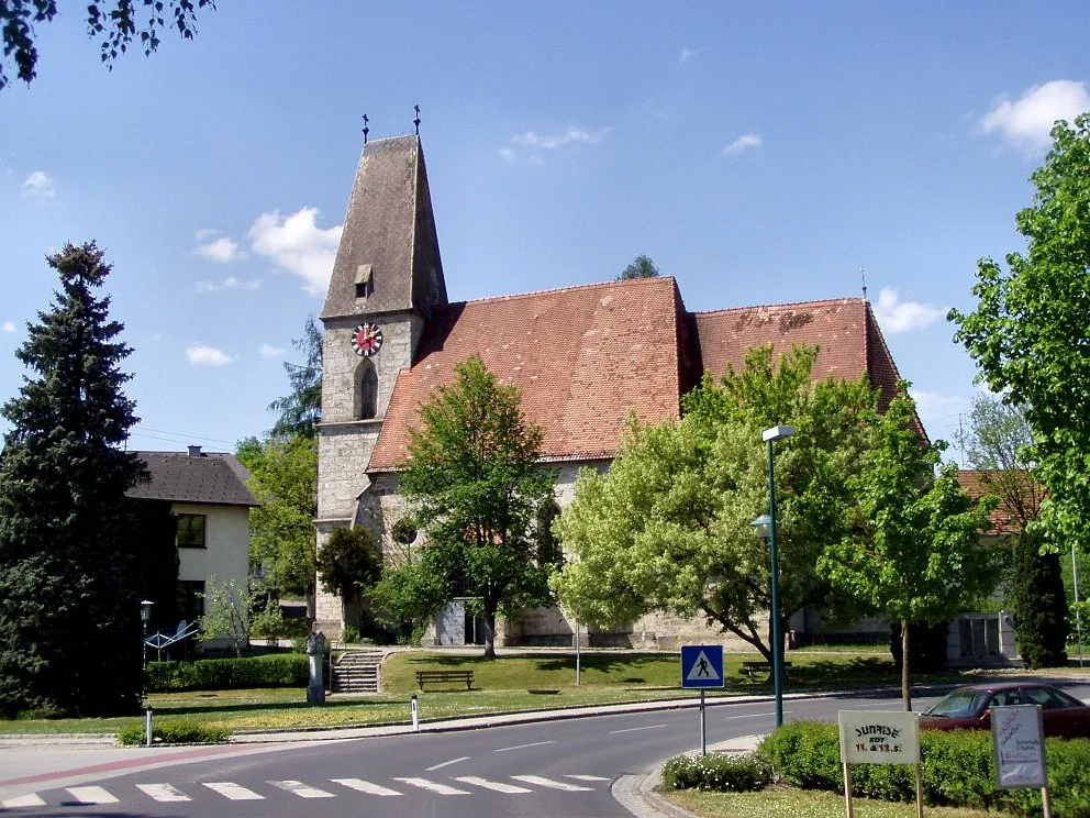 Pfarrkirche Hl. Margareta in Sipbachzell This media shows the protected monument with ObjektID 59712 in Austria. (Commons, de, Wikidata)