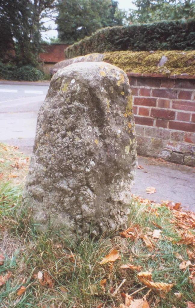 Milestone in Benson, Oxfordshire