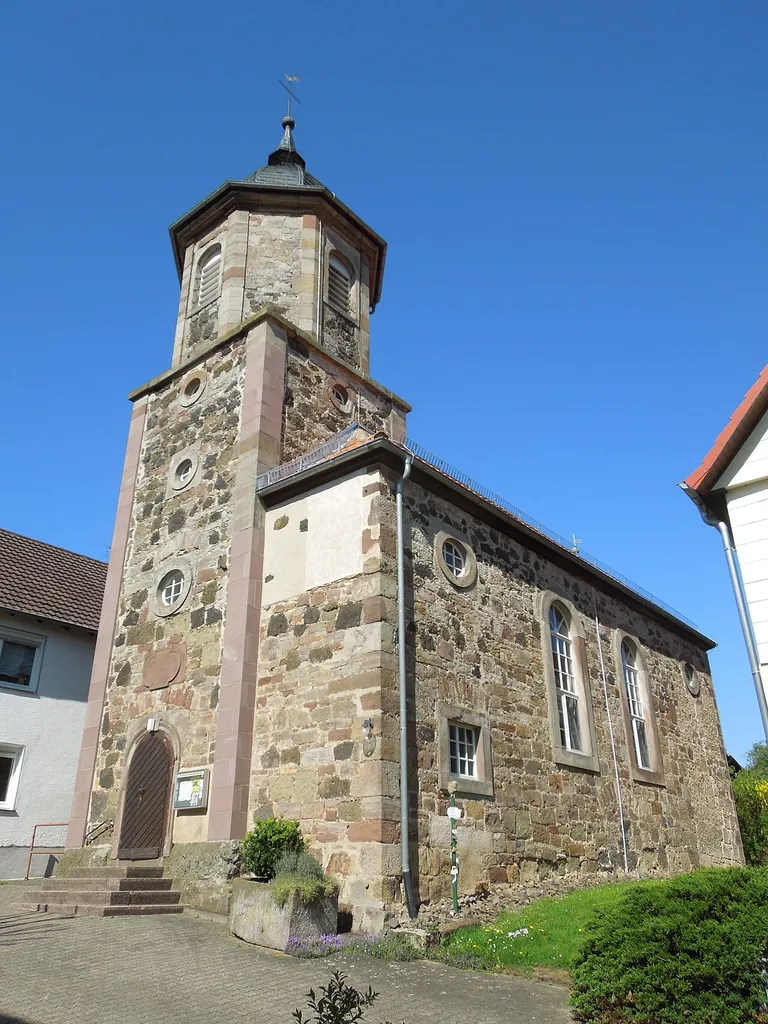Die evangelische Dorfkirche im Gudensberger Stadtteil Gleichen