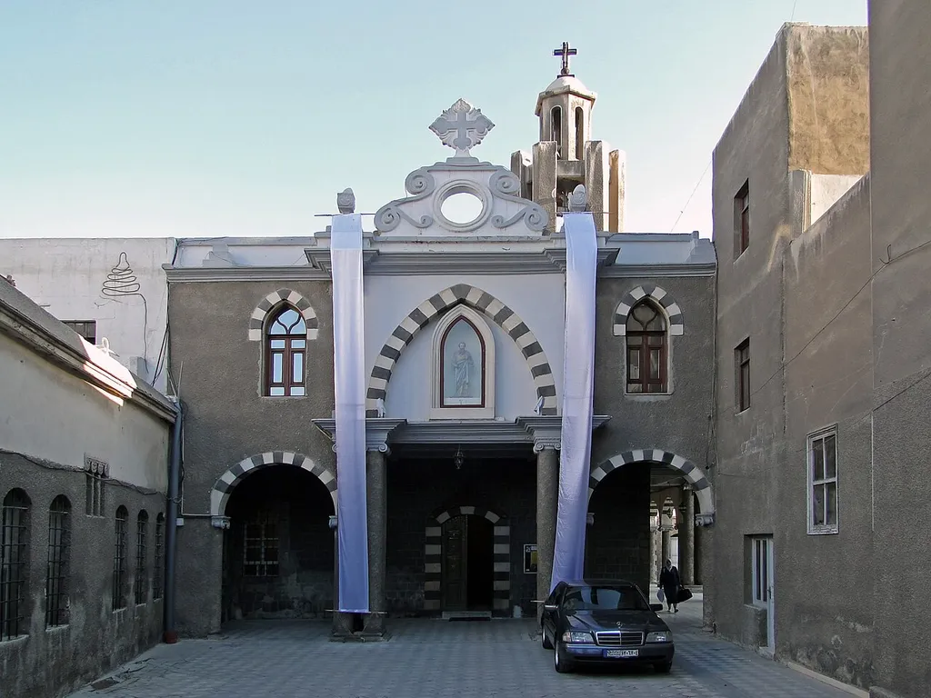Syriac Catholic cathedral