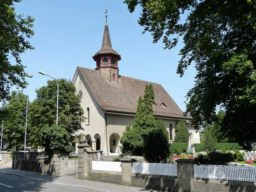 This is an image of a cultural property of regional significance in Switzerland with KGS number