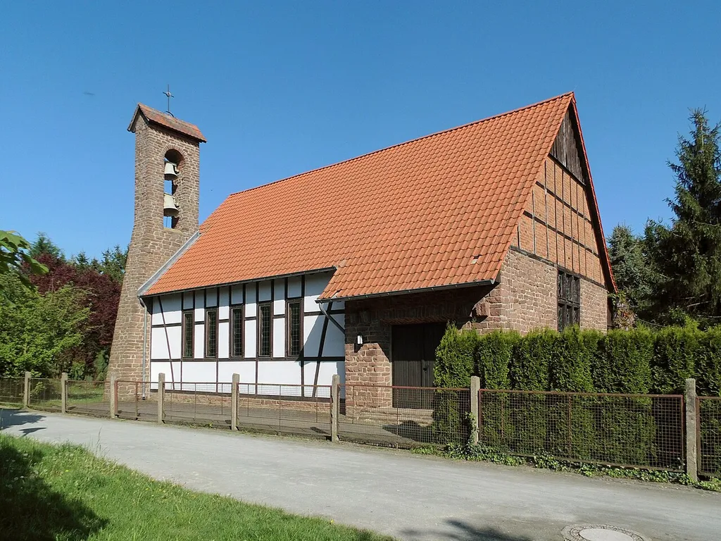 Katholische St.-Elisabeth-Kirche in Mieste (Sachsen-Anhalt)
