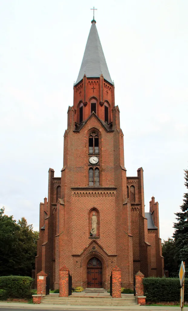 Brodnica, kościół par. św. Katarzyny.