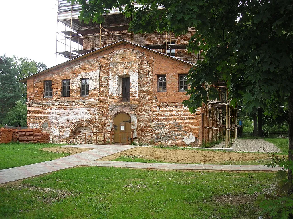 Church of the Kazan Icon of the Mother of God, Lamishino, Istra district, Moscow region.