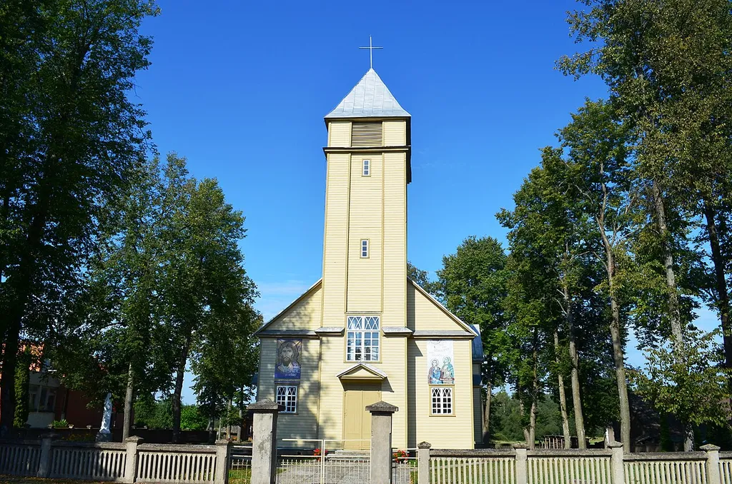 Bažnyčia, Subačius, Kupiškio r.